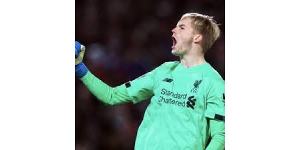 Le gardien de but de Liverpool, âgé de 22 ans, brille par la foudre